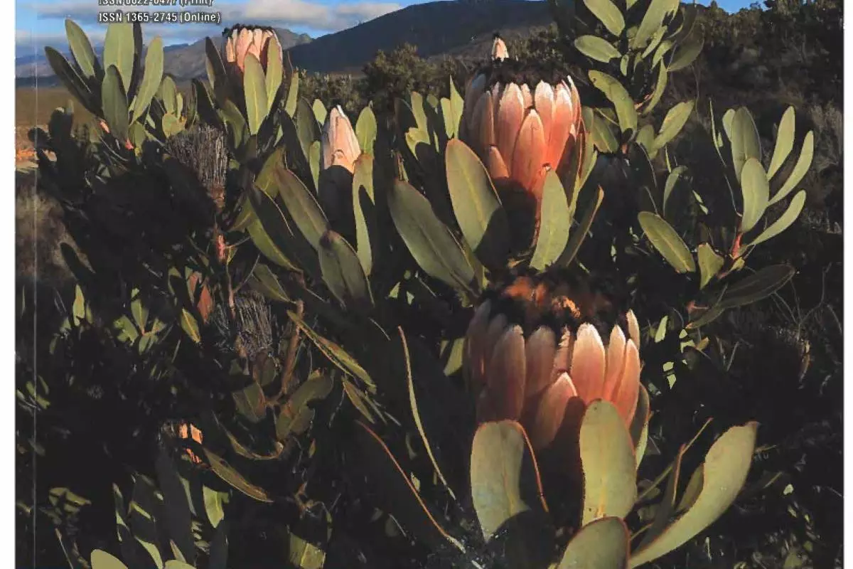 Journal of Ecology 2016